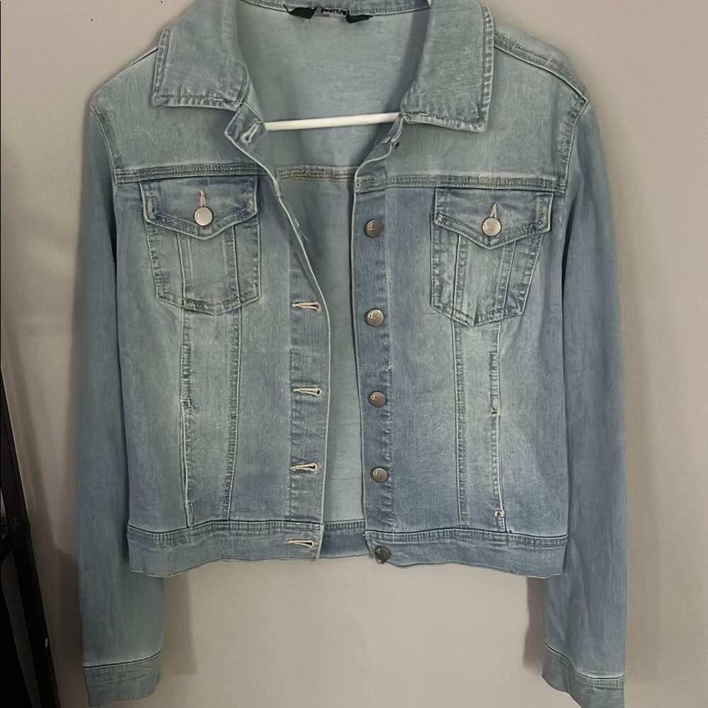 d. jeans Blue Jean Jacket Classic Style